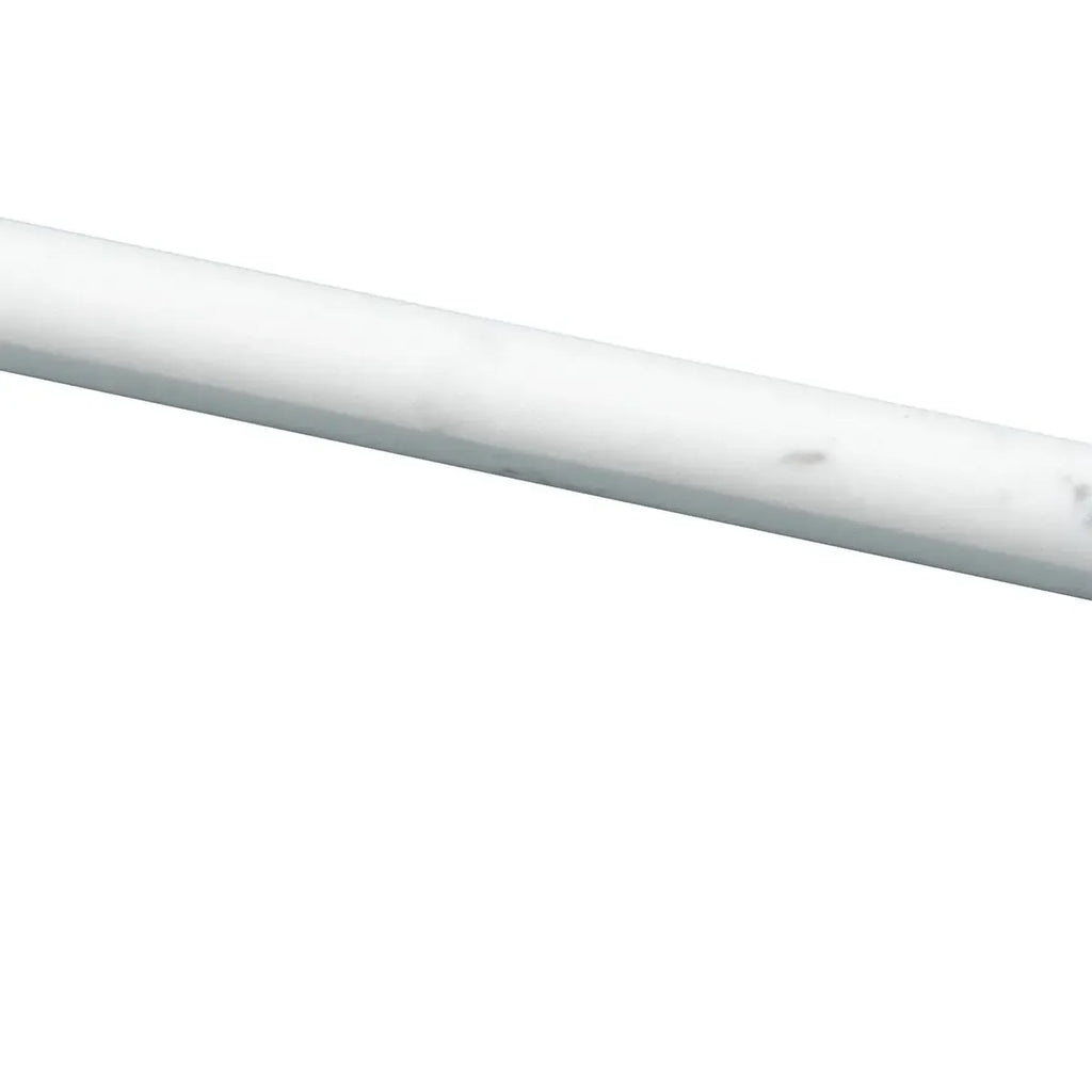 Calacatta Gold Marble Pencil Liner Honed | Tile Club