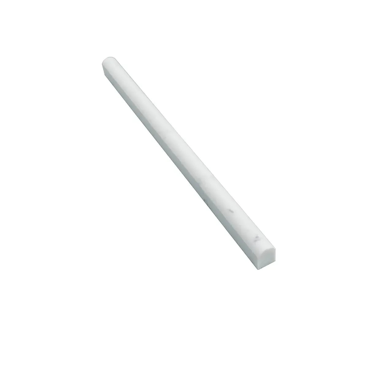 Calacatta Gold Marble Pencil Liner Honed | Tile Club