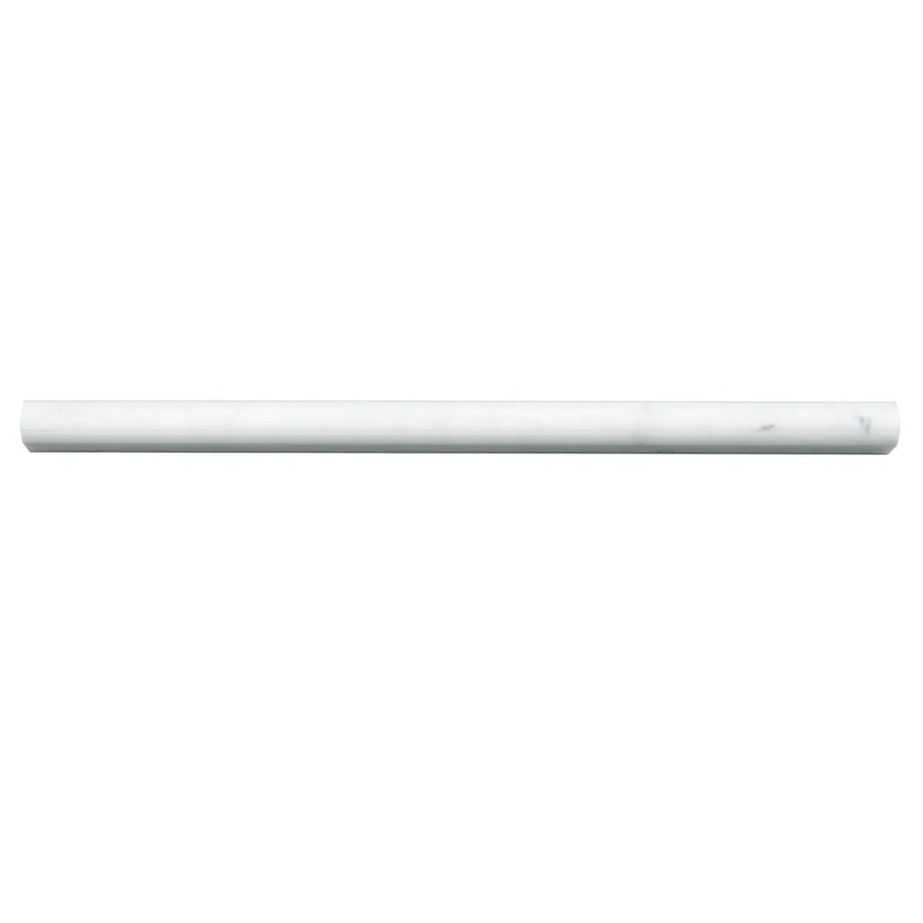 Calacatta Gold Marble Pencil Liner Honed | Tile Club