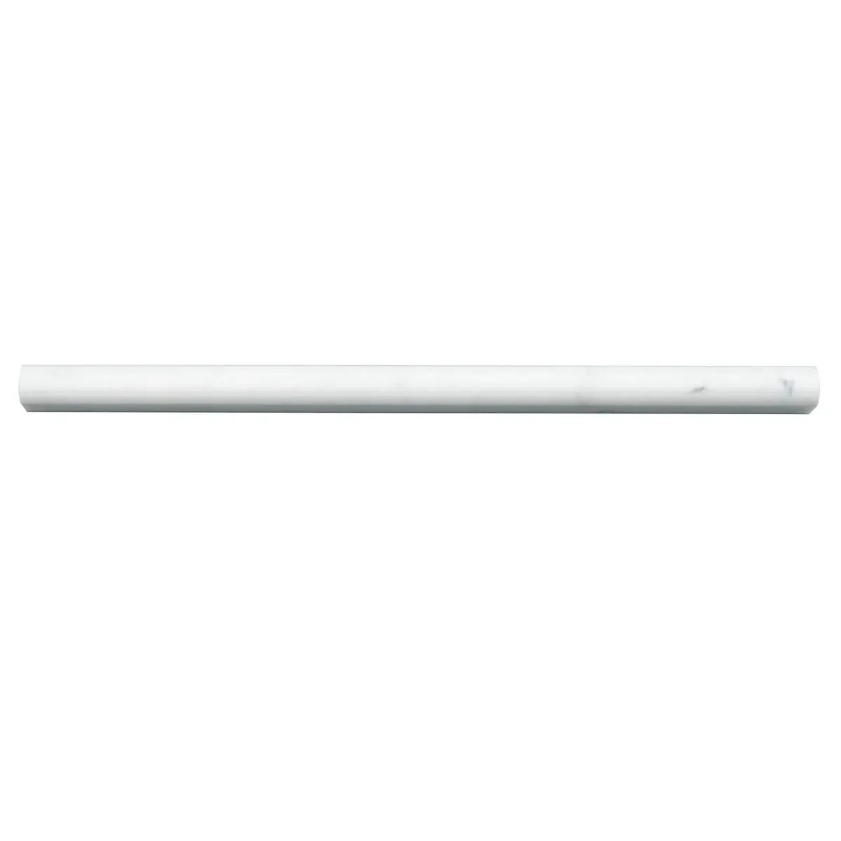 Calacatta Gold Marble Pencil Liner Honed | Tile Club