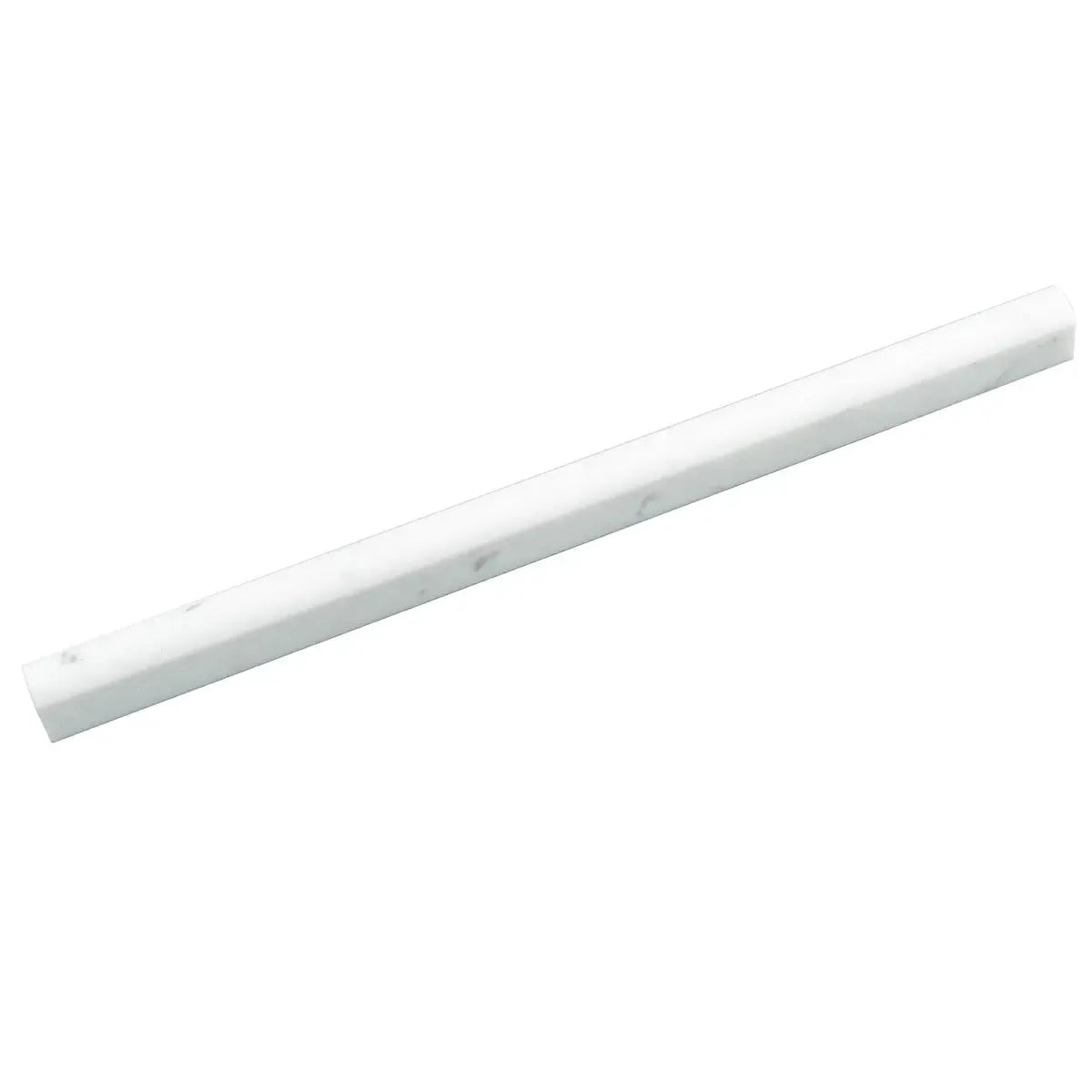 Calacatta Gold Marble Pencil Liner Honed | Tile Club