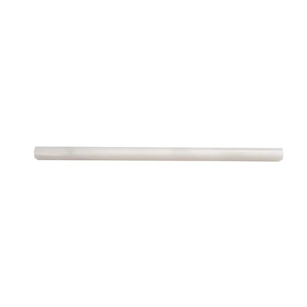 Calacatta Gold Marble Pencil Liner Polished | Tile Club