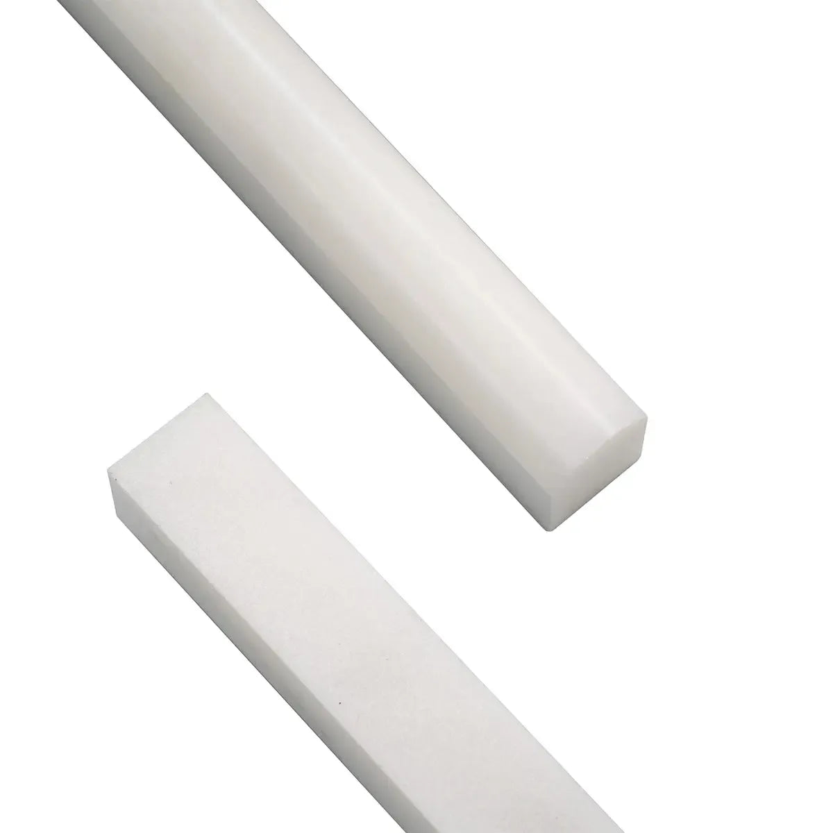 Calacatta Gold Marble Pencil Liner Polished | Tile Club