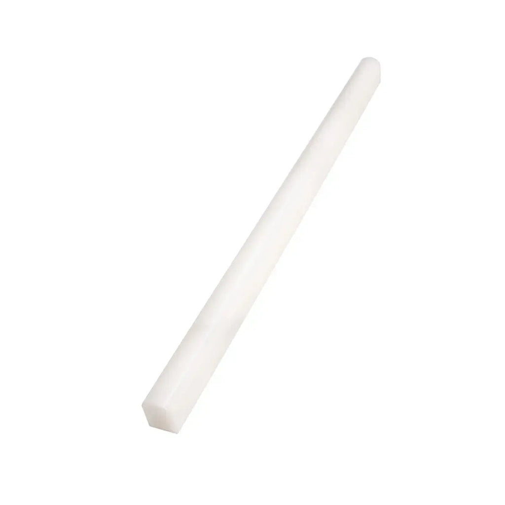 Calacatta Gold Marble Pencil Liner Polished | Tile Club