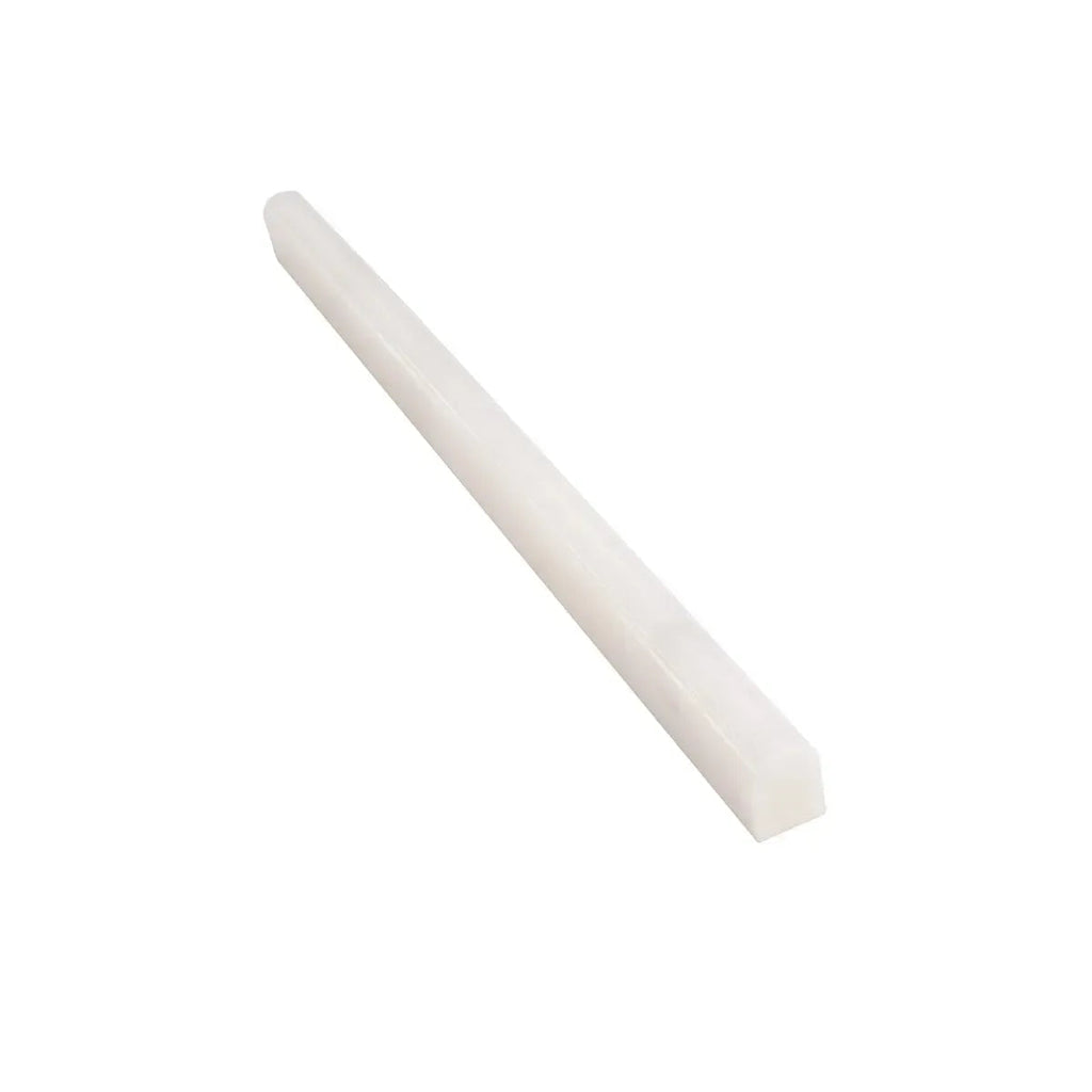 Calacatta Gold Marble Pencil Liner Polished | Tile Club