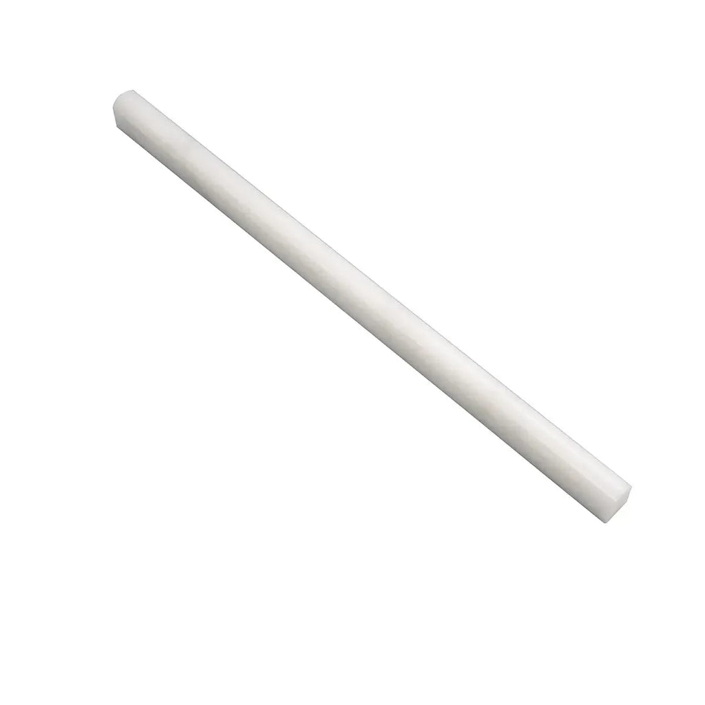 Calacatta Gold Marble Pencil Liner Polished | Tile Club