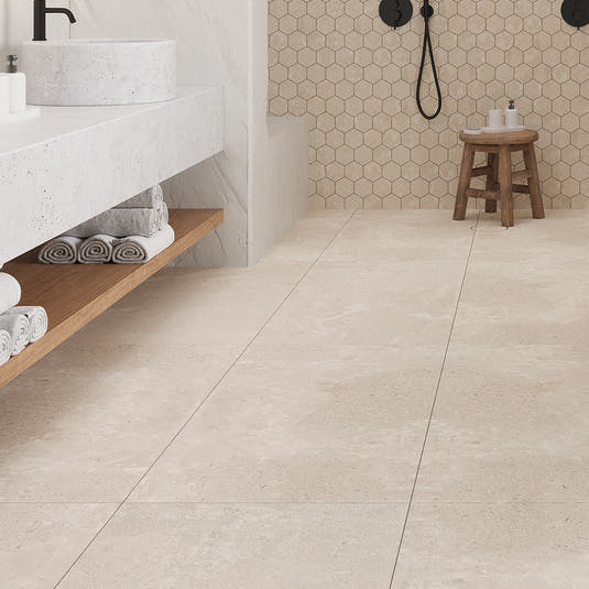 Campbell Beige Rect. 24x48 | Tile Club