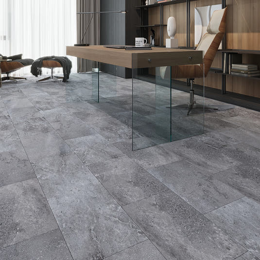 Campbell Dark Gray Rect. 12x24 | Tile Club