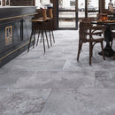 Campbell Dark Gray Rect. 24x48 | Tile Club