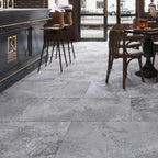 Campbell Dark Gray Rect. 24x48 | Tile Club