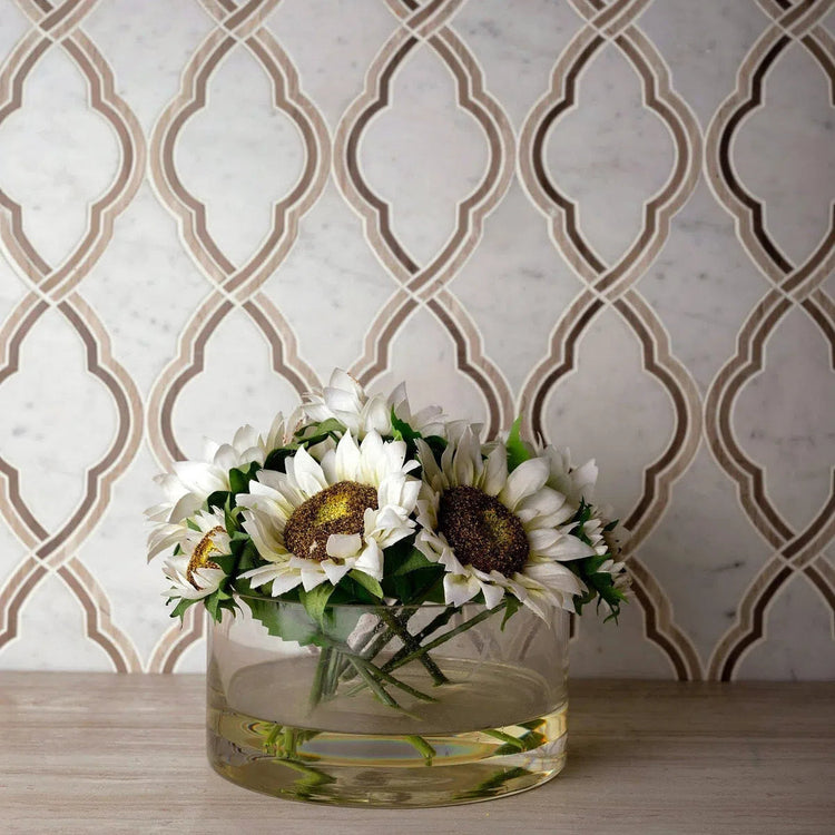 Carrarra Arabeseque Tile