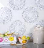 circle micro mosaic tiles