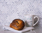 CARRARA & ORIENTAL WHITE BOUQUETTE MARBLE MOSAIC TILE for kitchen