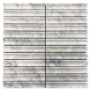 True Carrara Concave Fluted Sample