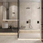 Campbell Beige Mosaic 12x12 | Tile Club