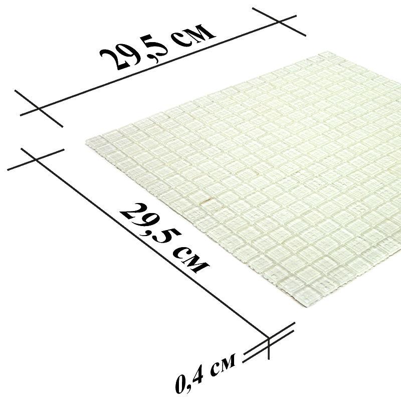 Clear Squares Glass Pool Tile | Tile Club