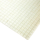 Clear Squares Glass Pool Tile Sample | Tile Club