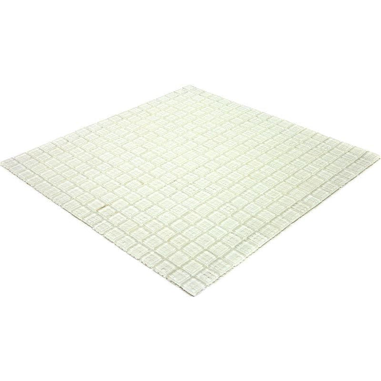Clear Squares Glass Pool Tile | Tile Club