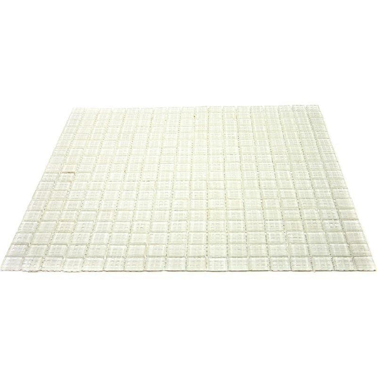 Clear Squares Glass Pool Tile | Tile Club