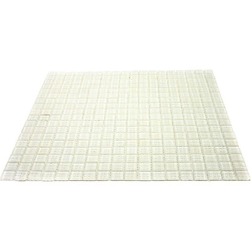 Clear Squares Glass Pool Tile | Tile Club