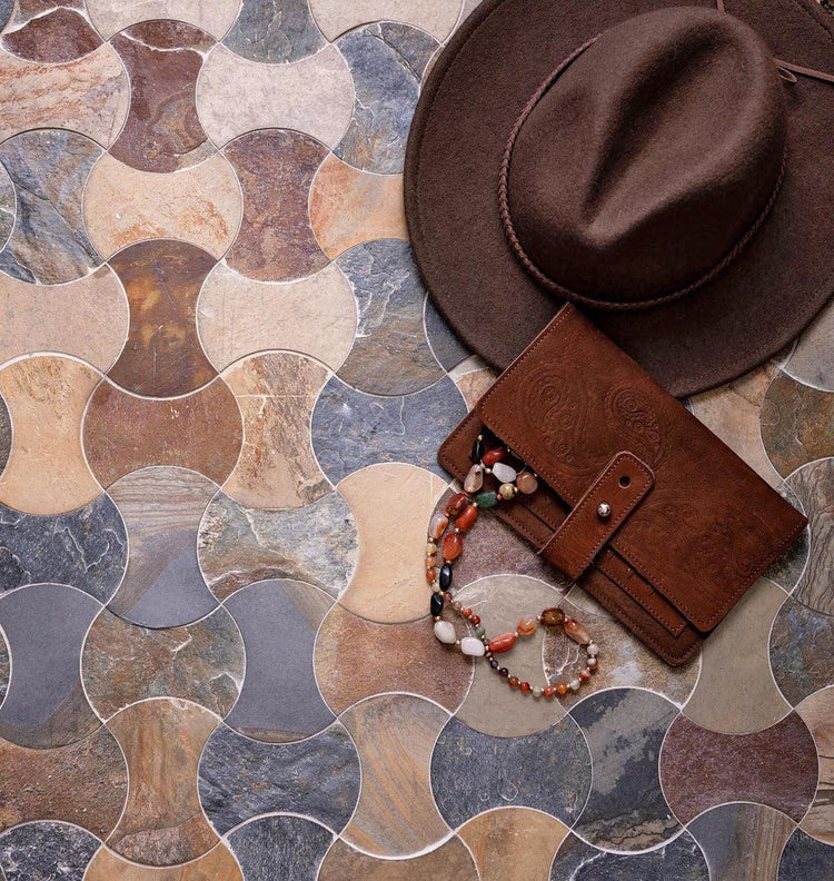 slate colored tile