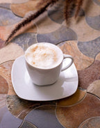 slate mosaic floor tile