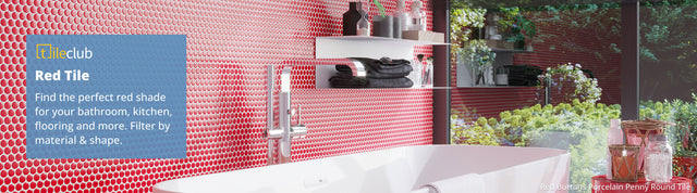 Red Tile | Backsplash, Bathroom, Kitchen & More – Tile Club