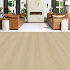 AquaProof Cool Beige Wood Laminate Plank Flooring | Tile Club