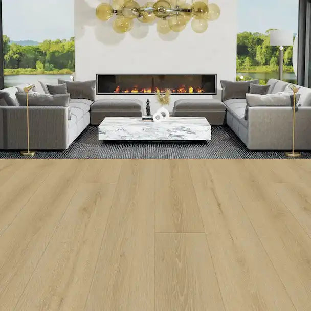 AquaProof Copen Hills Wood Laminate Plank Flooring | Tile Club