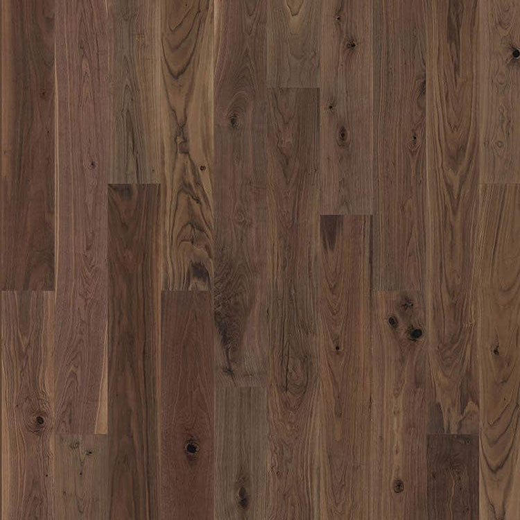 Cottage Brown Walnut Engineered Hardwood | Tile Club