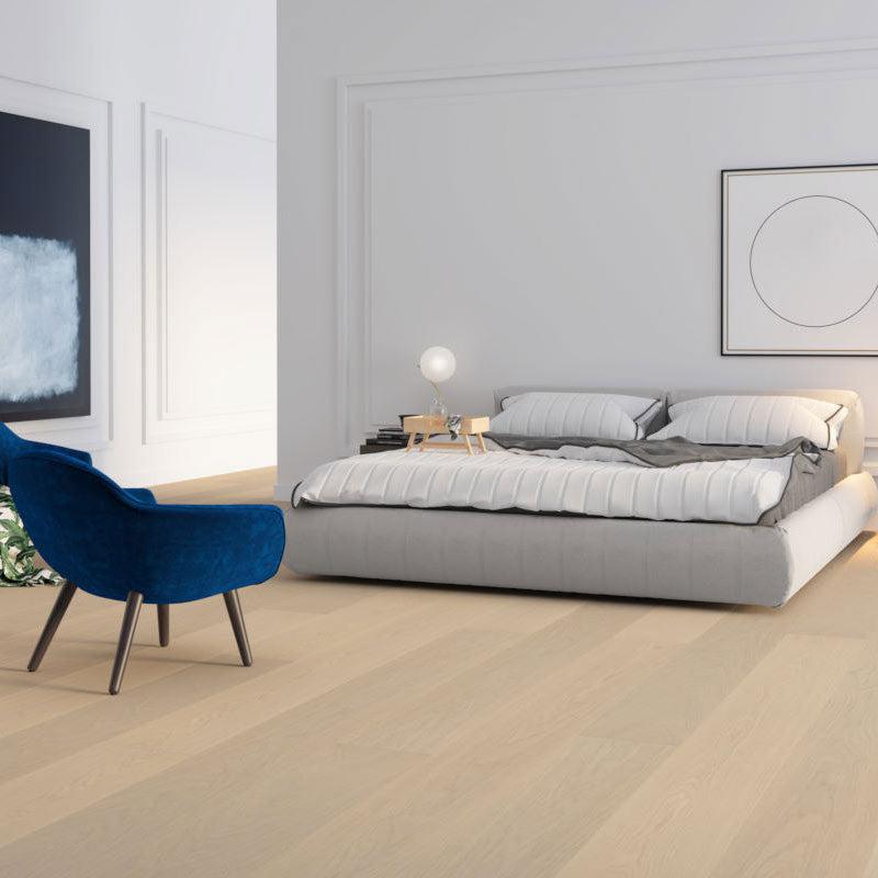 Cottage Light Linden Engineered Hardwood Sample