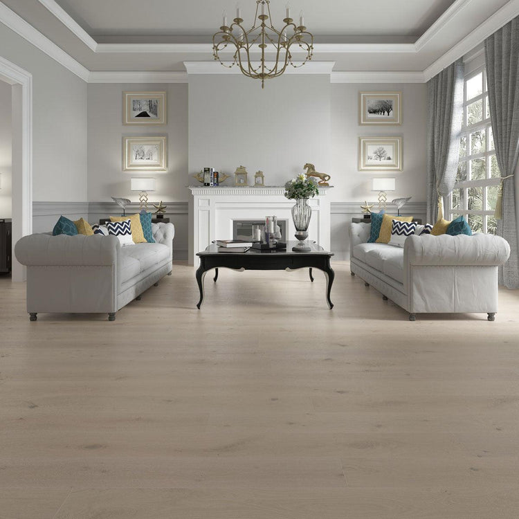 Cottage Light Oak Engineered Hardwood | Tile Club