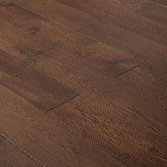 Cottage Walnut Brown Oak Engineered Hardwood Flooring Sample Swatch ...