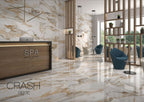 Square Crash Beige 30x30 Polished | Tile Club