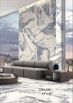 Rectangle Crash Blue 24x48 Polished | Tile Club