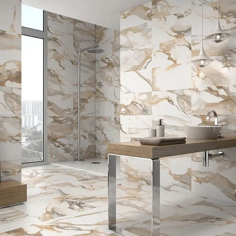 Rectangle Crash Beige 12x24 Matte | Tile Club
