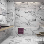 Rectangle Crash Blanco 12x24 Matte | Tile Club