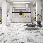 Square Crash Blanco 24x24 Matte | Tile Club