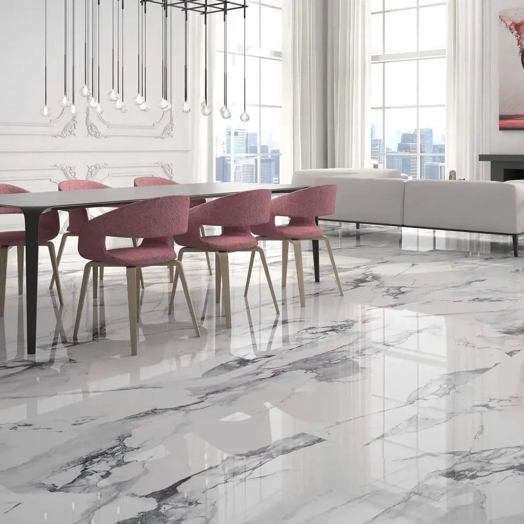 Rectangle Crash Blanco 36x72 Polished | Tile Club