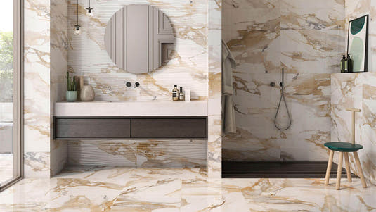 Rectangle Crash Beige 12x24 Polished | Tile Club