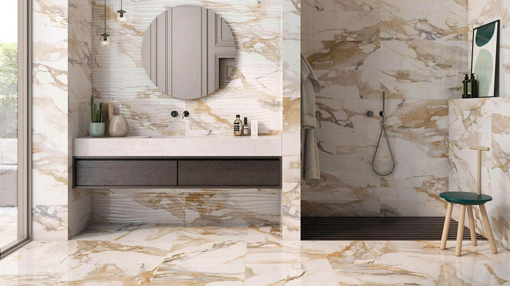 Rectangle Crash Beige 12x24 Polished | Tile Club