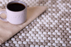 penny round mosaic tile
