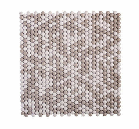 penny glass tile