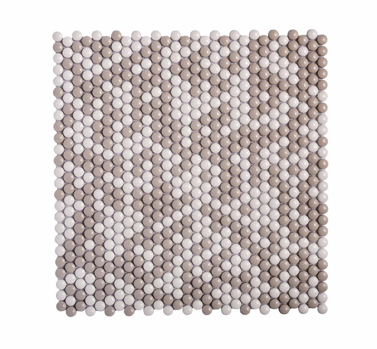 penny glass tile