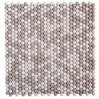 penny glass tile