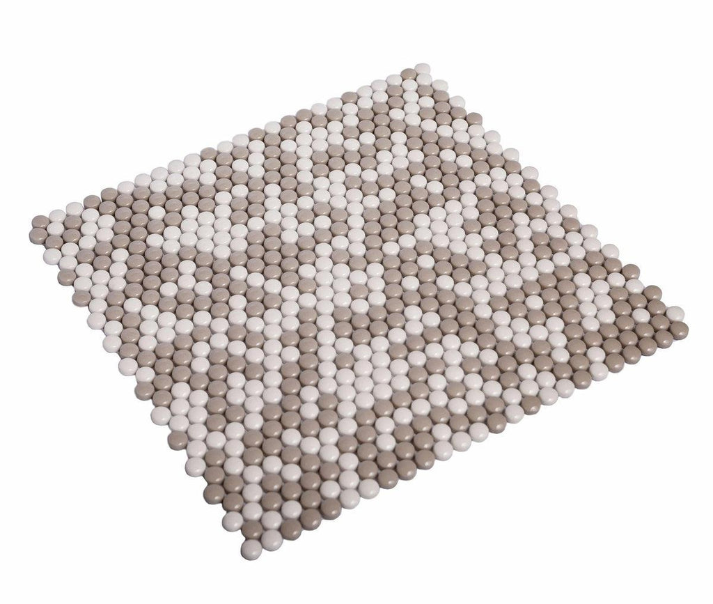 recycled glass floor tile