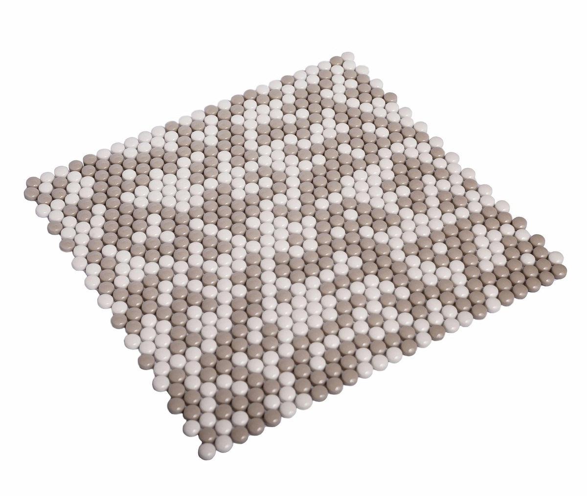 recycled glass floor tile