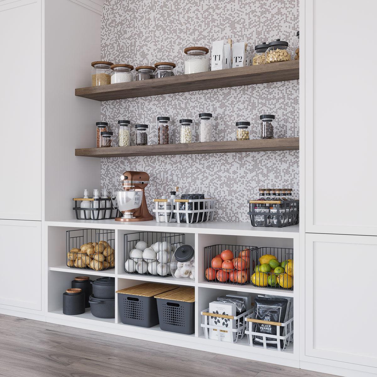 Kitchen Organization Ideas with Pantry for Farmstand Kitchen Style