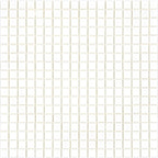 Creamy White Glossy Squares Glass Pool Tile