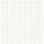 Creamy White Glossy Squares Glass Pool Tile